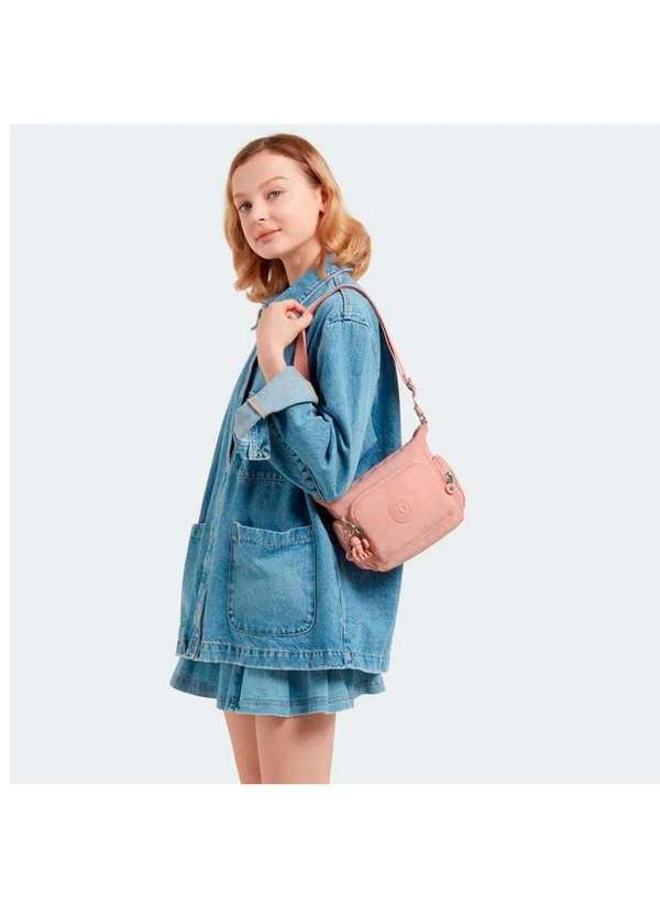 Kipling - Bolsa Kipling Gabbie Mini I3057-D8e Única Rosa 2