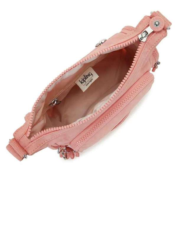 Kipling - Bolsa Kipling Gabbie Mini I3057-D8e Única Rosa 3
