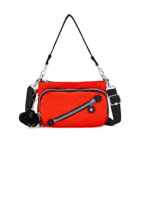 Kipling - Bolsa Kipling New Milos Open Orange Laranja Laranja 3