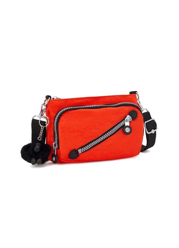 Kipling - Bolsa Kipling New Milos Open Orange Laranja Laranja 4