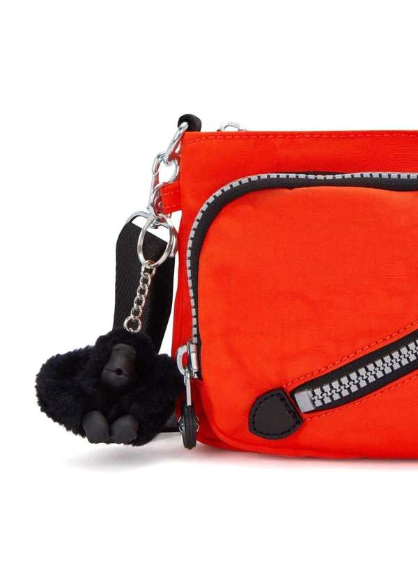 Kipling - Bolsa Kipling New Milos Open Orange Laranja Laranja 5