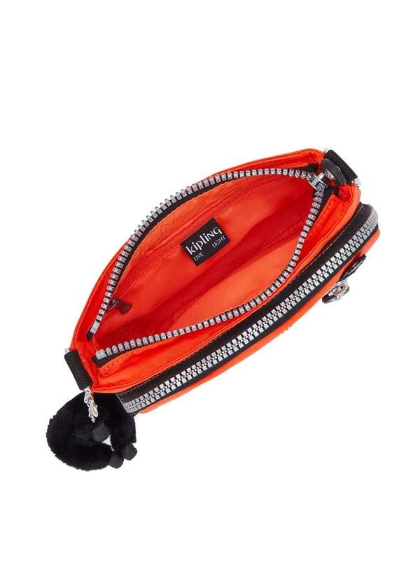 Kipling - Bolsa Kipling New Milos Open Orange Laranja Laranja 6