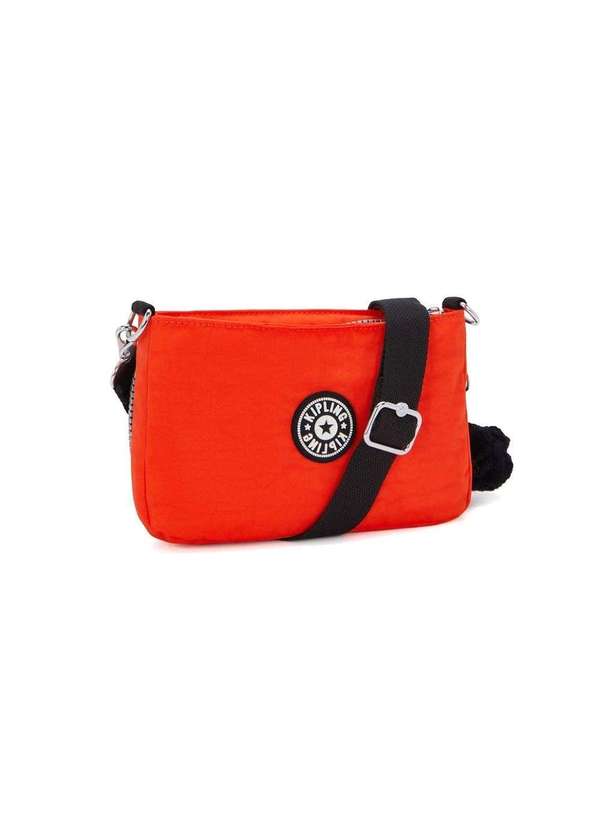 Kipling - Bolsa Kipling New Milos Open Orange Laranja Laranja 7