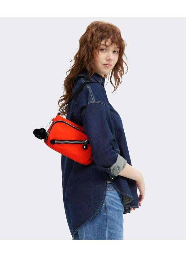 Kipling - Bolsa Kipling New Milos Open Orange Laranja Laranja 9