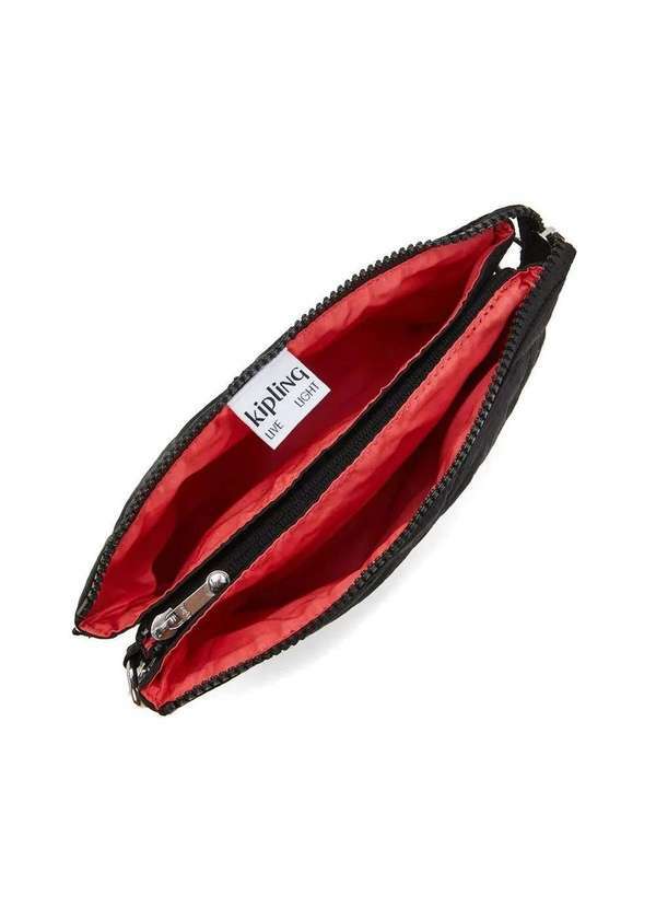 Kipling - Bolsa Kipling Riri Cosmic Black Qi Preto Preto 2