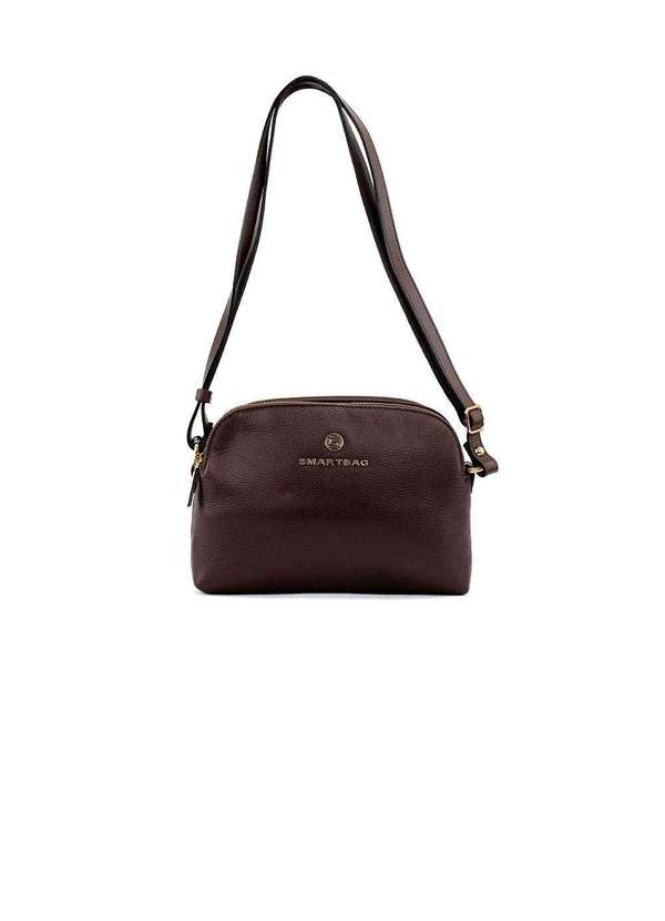 Pixolé - Bolsa Ombro Smartbag Couro Chocolate Marrom