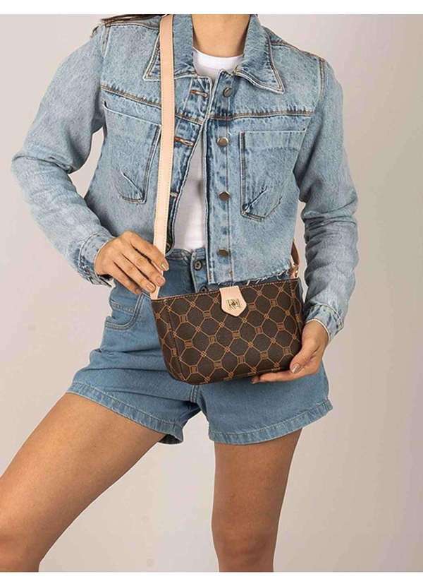Rafitthy - Bolsa Rafitthy Tira Colo 28.24305b Cacau Marrom 5