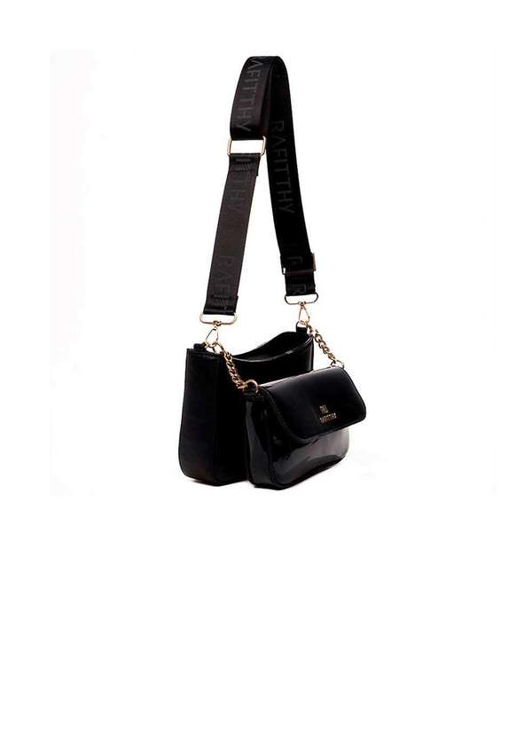 Rafitthy - Bolsa Rafitthy Tira Colo 28.24317a Preto Preto 2