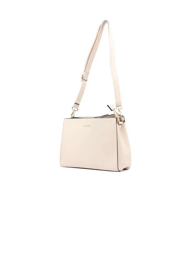 Pixolé - Bolsa Tira Colo Pixolé Areia Bege 2