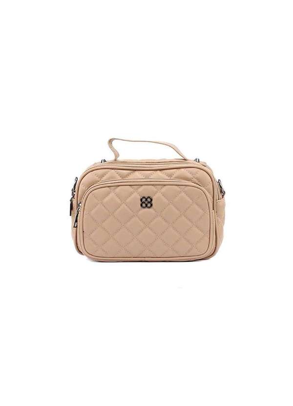 Pixolé - Bolsa Tira Colo Pixolé Caqui Bege