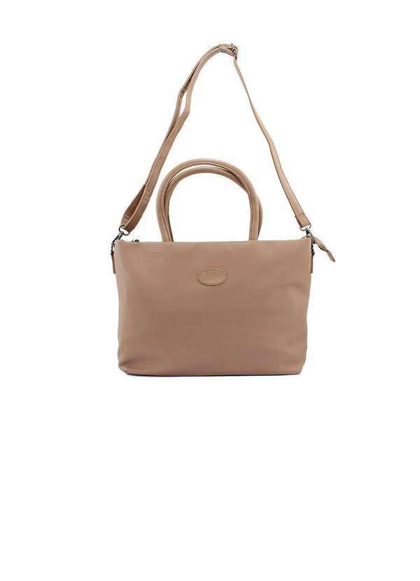 Pixolé - Bolsa Tira Colo Pixolé Caqui Bege 3