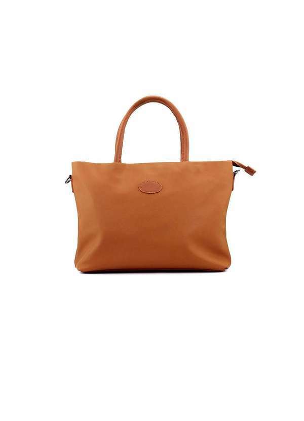 Pixolé - Bolsa Tira Colo Pixolé Caramelo Marrom