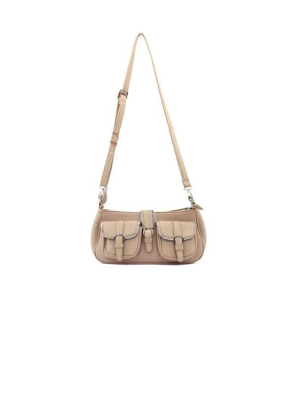 Pixolé - Bolsa Tira Colo Pixolé Taupy Bege 2