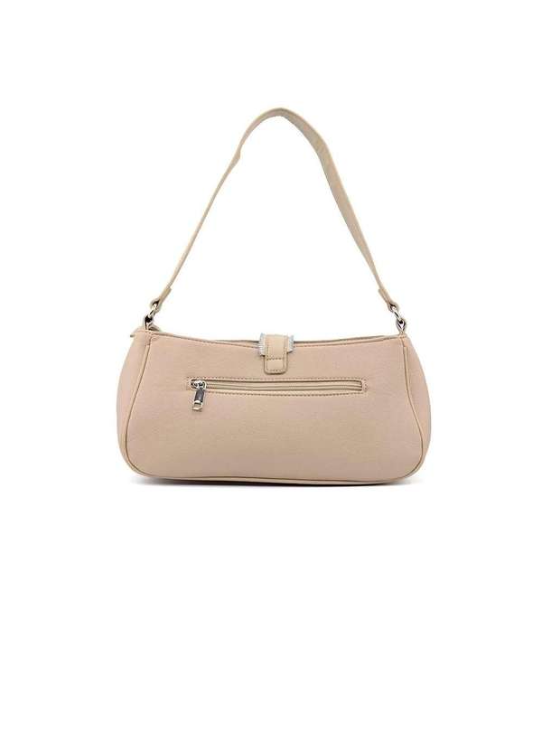 Pixolé - Bolsa Tira Colo Pixolé Taupy Bege 4