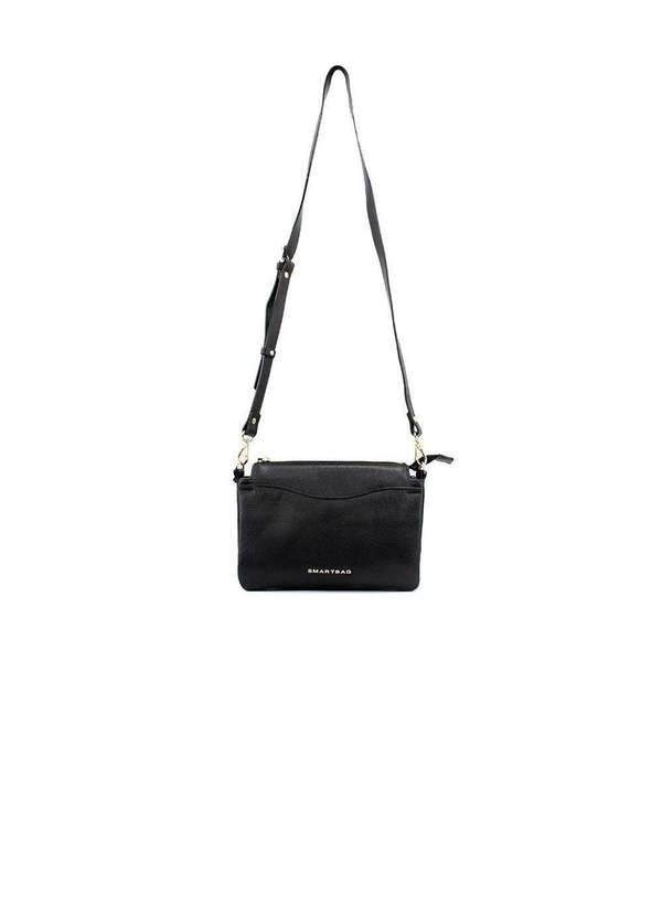 Pixolé - Bolsa Tira Colo Smartbag Couro Preto Preto