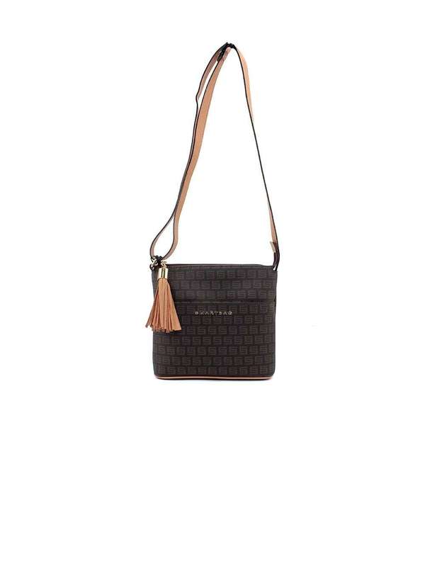 Pixolé - Bolsa Tira Colo Smartbag Monograma Chocolate Marrom