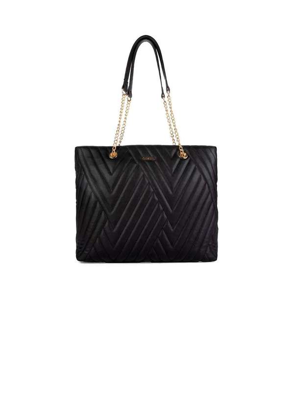 Dakota - Bolsa Tote Feminina Dakota Preto Preto