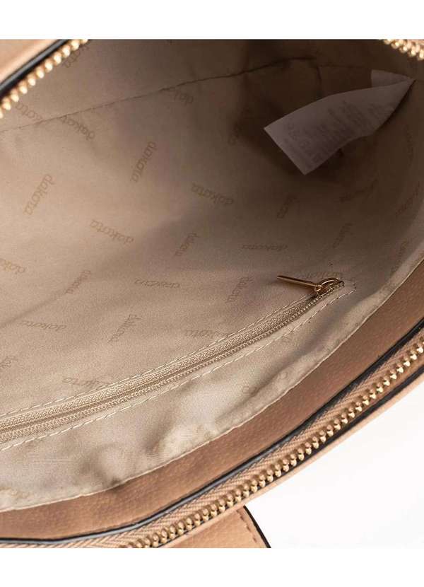 Dakota - Bolsa Transversal Dakota Caramelo Marrom 5