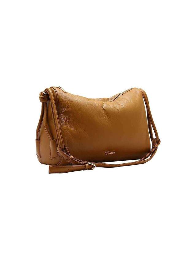 Pixolé - Bolsa Transversal Feminina Chenson Puffer Marrom Marrom