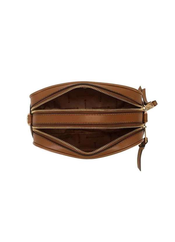 Wj - Bolsa Transversal Wj Grande com Textura Branco Branco 3