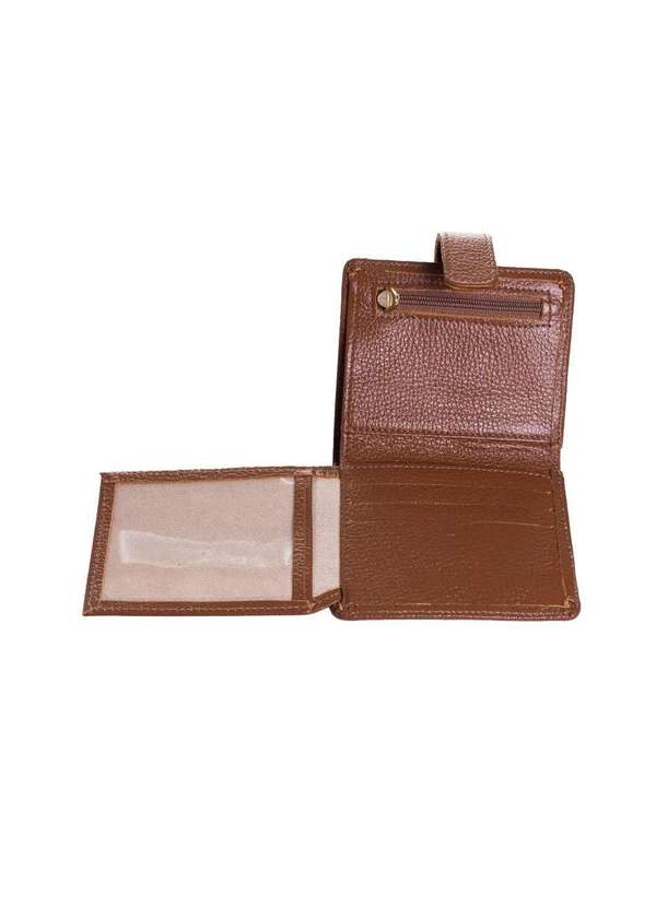 Pixolé - Carteira Feminina Couribi Couro 2025 Caramelo Marrom 4