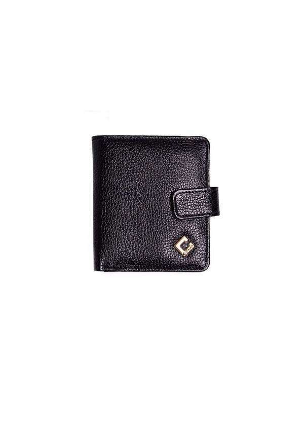 Pixolé - Carteira Feminina Couribi Couro 2025 Preto Preto