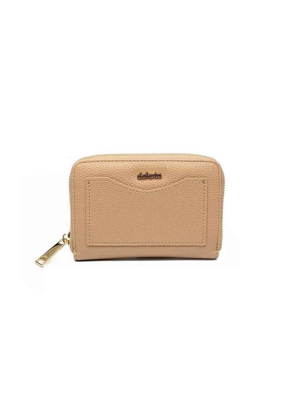 Dakota - Carteira Feminina Dakota Caramelo Marrom