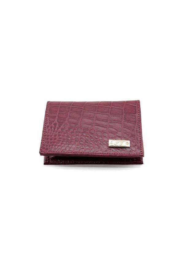 Fontanelli - Carteira Feminina Fontanelli 407 Couro Vermelho Vermelho