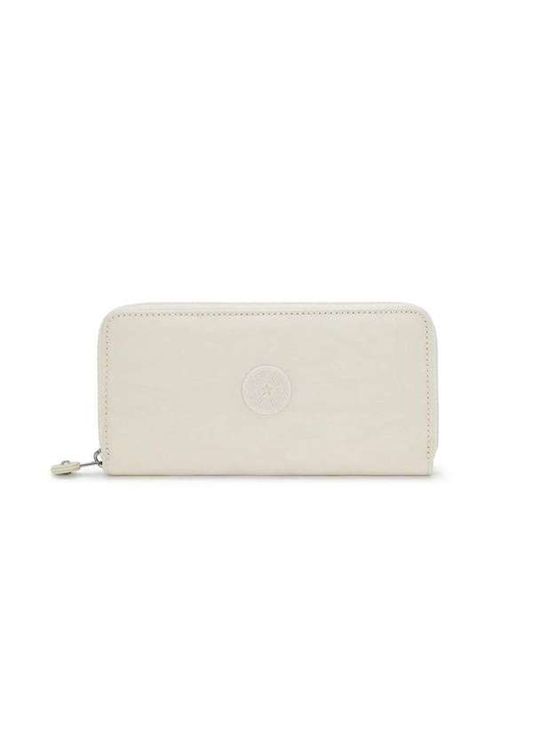 Kipling - Carteira Feminina Kipling Money World Hideaway Bege Bege