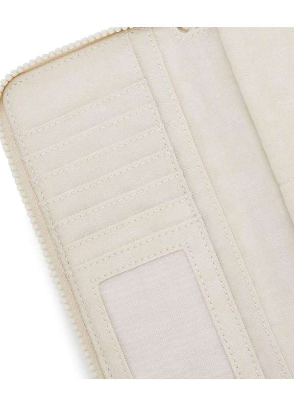 Kipling - Carteira Feminina Kipling Money World Hideaway Bege Bege 4