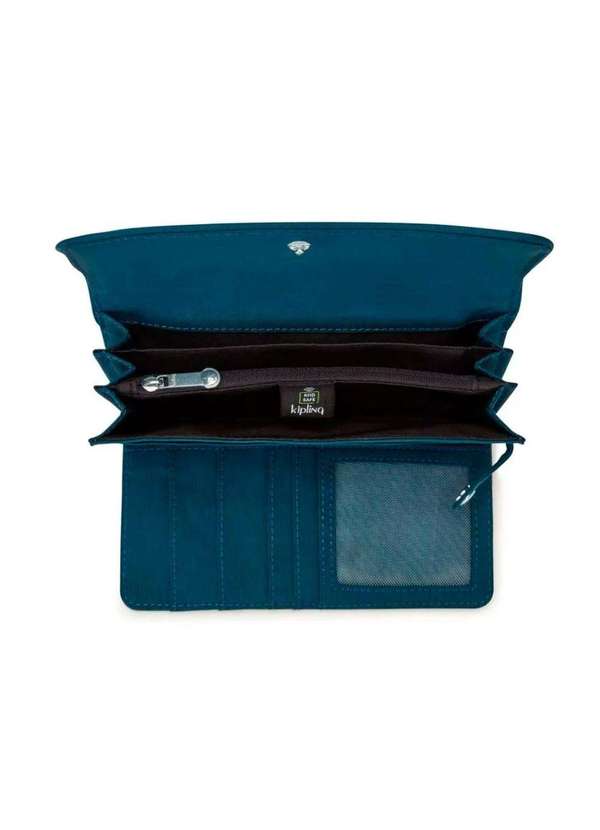 Kipling - Carteira Kipling Money Land I4191-5hc Unica Azul 4
