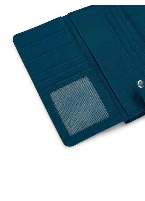 Kipling - Carteira Kipling Money Land I4191-5hc Unica Azul 5