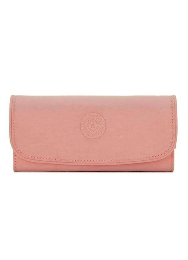 Kipling - Carteira Kipling Money Land I4191-D8e Única Rosa