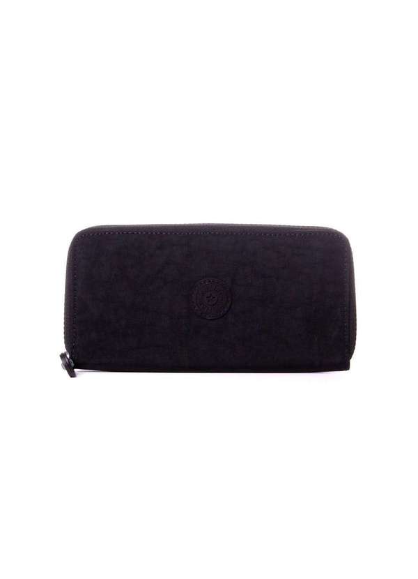 Kipling - Carteira Kipling Money World Black Noir Preto Preto