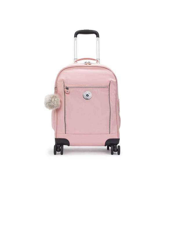 Kipling - Mala de Viagem com Rodinha Kipling Mese Única Rosa