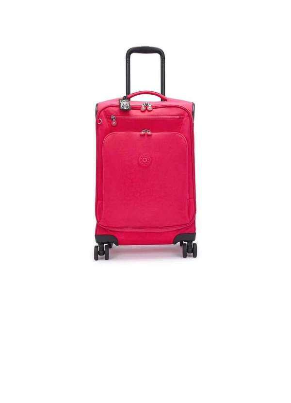 Kipling - Mala de Viagem Kipling New Youri Spin S Única Rosa