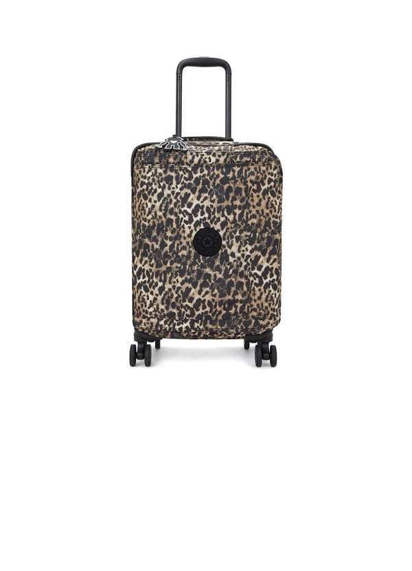 Kipling - Mala Kipling Spontaneous S Wild Leopard Onça Multicores