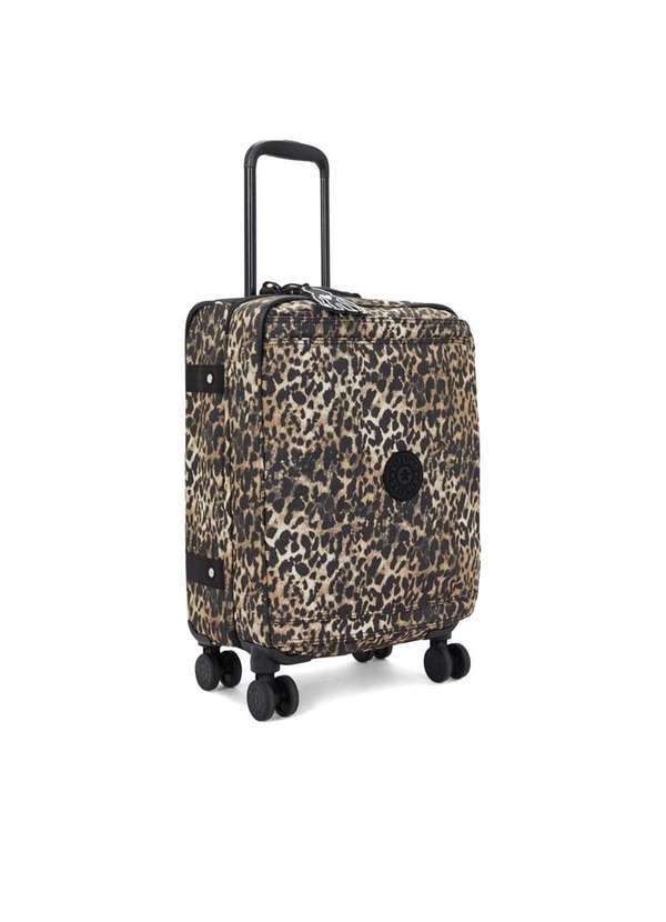 Kipling - Mala Kipling Spontaneous S Wild Leopard Onça Multicores 3