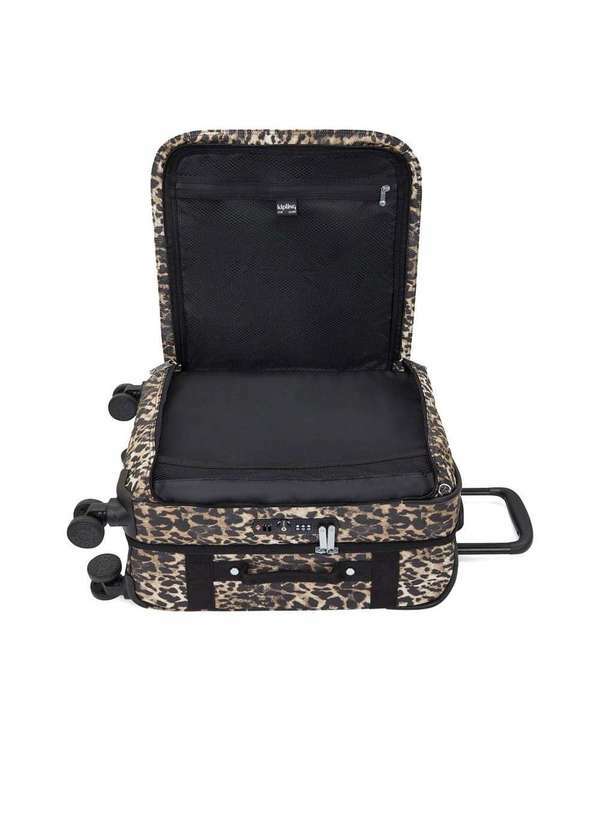 Kipling - Mala Kipling Spontaneous S Wild Leopard Onça Multicores 5