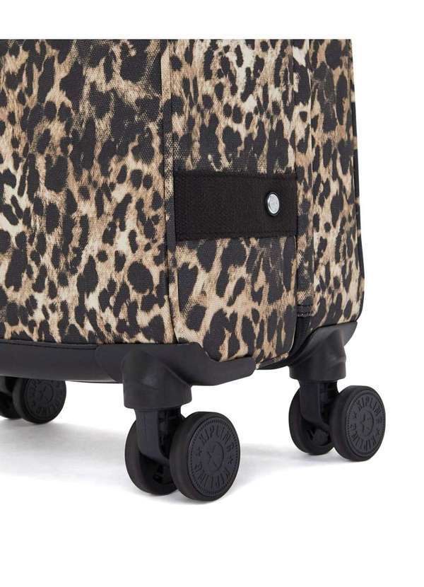 Kipling - Mala Kipling Spontaneous S Wild Leopard Onça Multicores 7