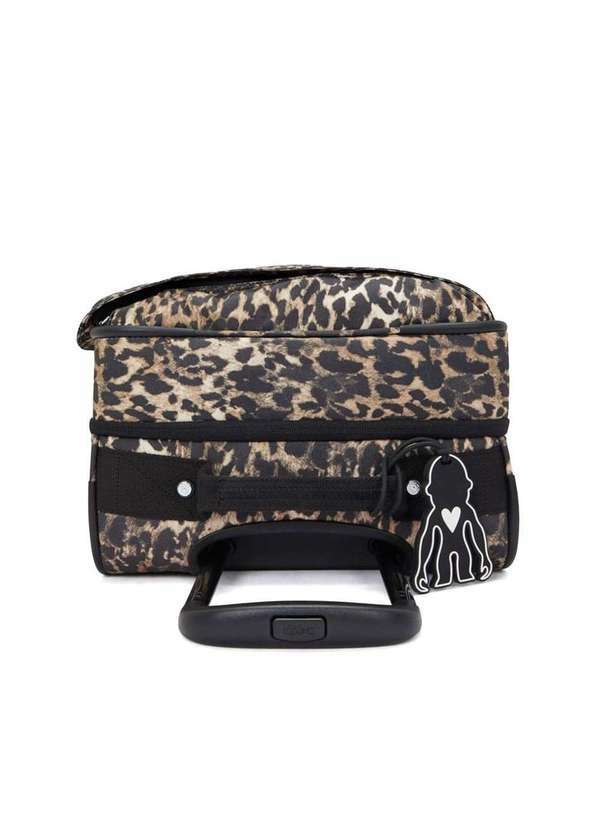 Kipling - Mala Kipling Spontaneous S Wild Leopard Onça Multicores 8