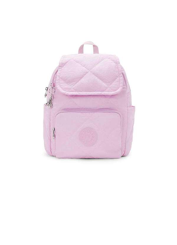 Mochila Feminina Kipling City Pack S Blooming P Única Rosa Pixole