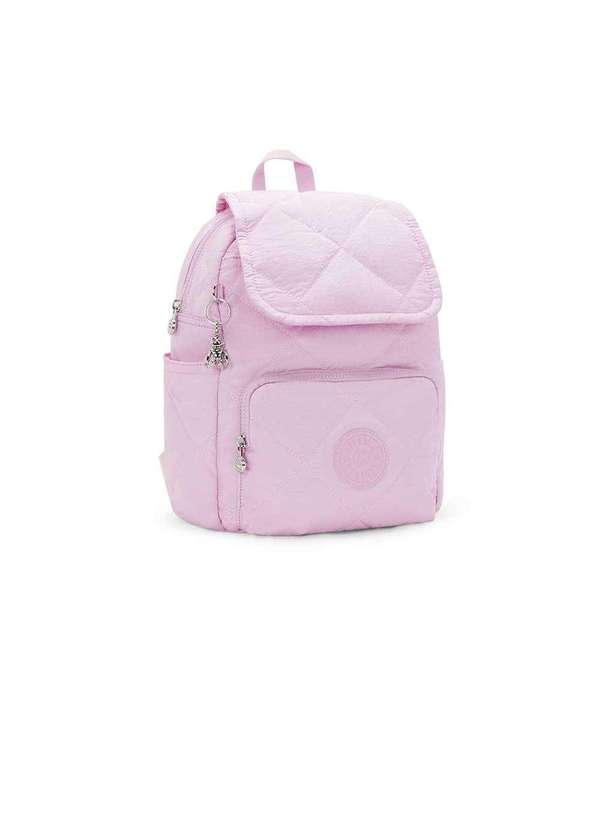 Kipling - Mochila Feminina Kipling City Pack S Blooming P Única Rosa 2