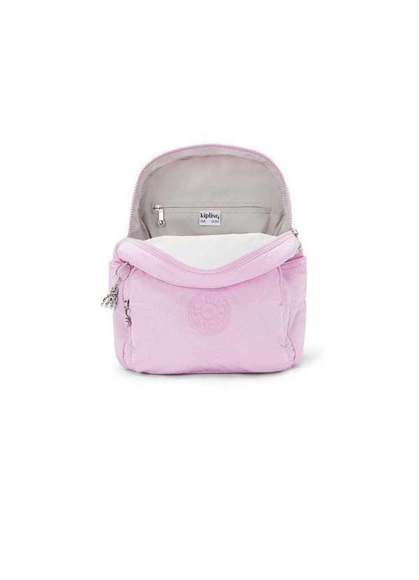 Kipling - Mochila Feminina Kipling City Pack S Blooming P Única Rosa 3