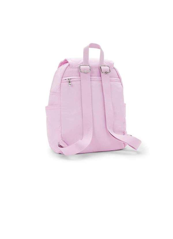 Kipling - Mochila Feminina Kipling City Pack S Blooming P Única Rosa 4