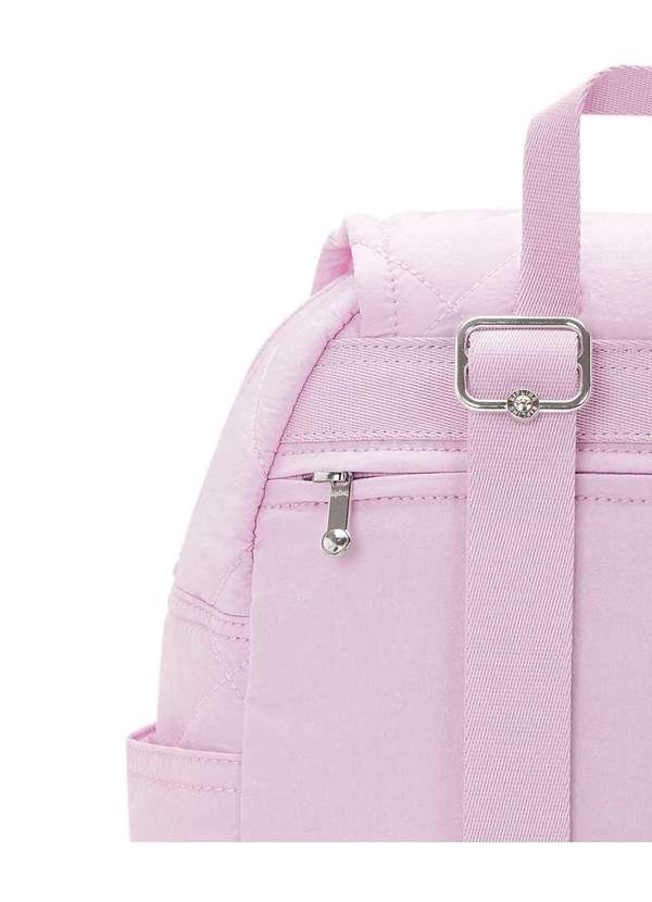 Kipling - Mochila Feminina Kipling City Pack S Blooming P Única Rosa 5