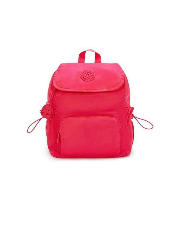 Kipling - Mochila Feminina Kipling Joetta Simply Fuchsia Pink Rosa