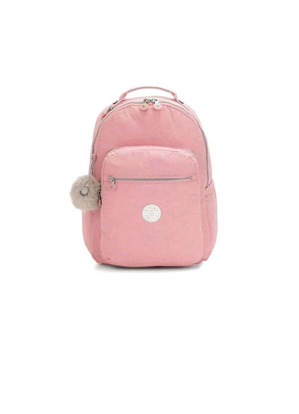 Kipling - Mochila Feminina Kipling Seoul I5140-46y Rosa Rosa