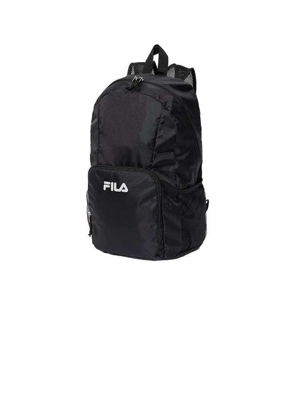 Mochila Fila Packable Unisex F23r018 Preto Preto Pixole