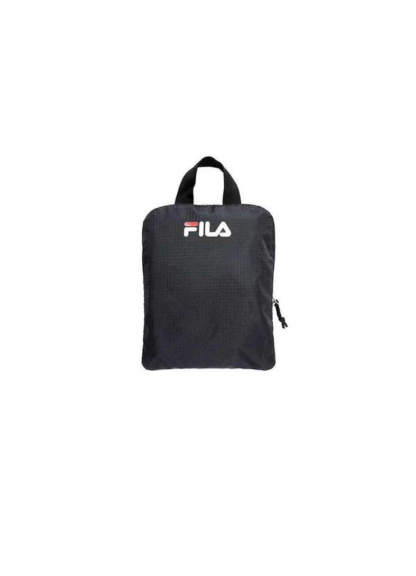 Fila - Mochila Fila Packable Unisex F23r018 Preto Preto 3